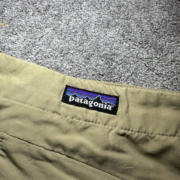 Patagonia Shorts Mens XL Hiking Zip Pocket Patch Pockets 5777586 Super Light - Picture 2 of 10